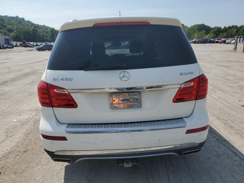 2014 MERCEDES-BENZ GL 450 4MATIC