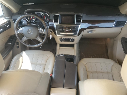 2014 MERCEDES-BENZ GL 450 4MATIC