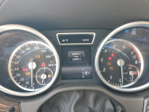 2014 MERCEDES-BENZ GL 450 4MATIC