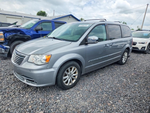 2016 CHRYSLER TOWN & COUNTRY LIMITED PLATINUM  