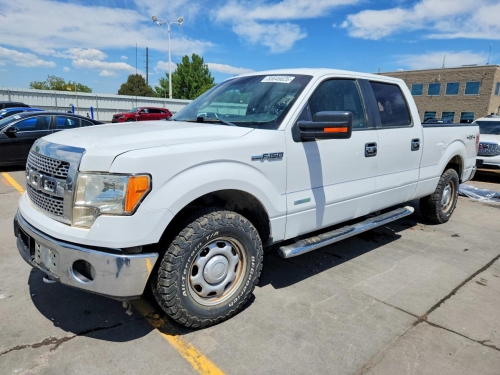 2014 FORD F150 SUPERCREW  