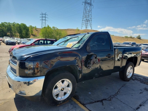 2013 CHEVROLET SILVERADO K1500 LT  