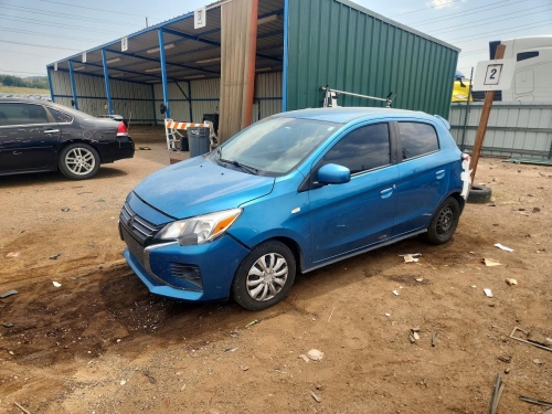 2022 MITSUBISHI MIRAGE ES  