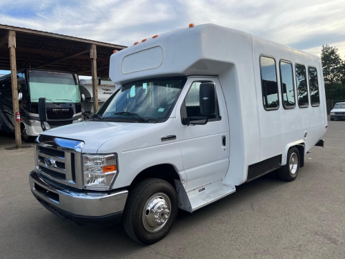 2017 FORD ECONOLINE E350 SUPER DUTY CUTAWAY VAN