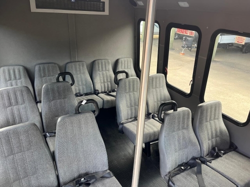 2017 FORD ECONOLINE E350 SUPER DUTY CUTAWAY VAN