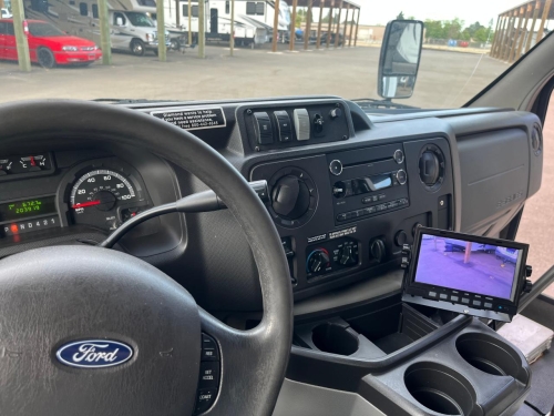 2017 FORD ECONOLINE E350 SUPER DUTY CUTAWAY VAN
