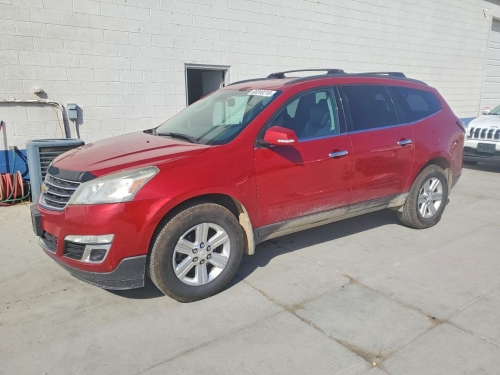 2014 CHEVROLET TRAVERSE LT  