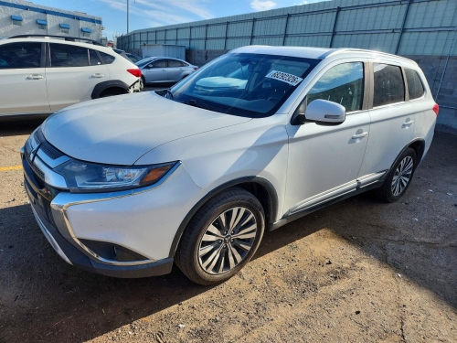 2019 MITSUBISHI OUTLANDER SE  