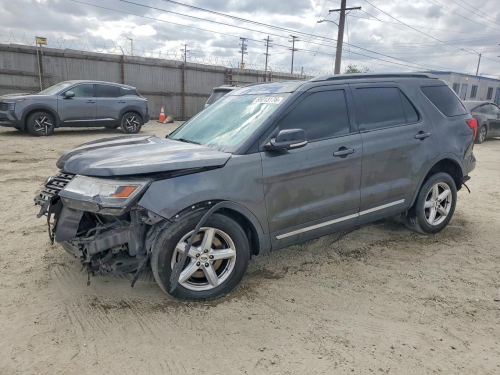 2016 FORD EXPLORER XLT  