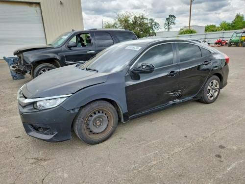 2016 HONDA CIVIC LX  