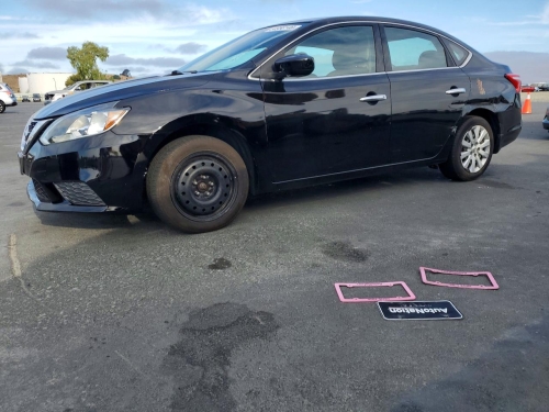 2017 NISSAN SENTRA S  