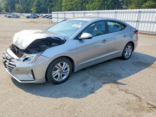 2020 HYUNDAI ELANTRA SEL  