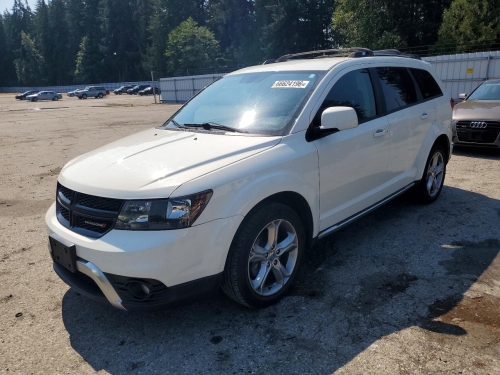 2017 DODGE JOURNEY CROSSROAD  