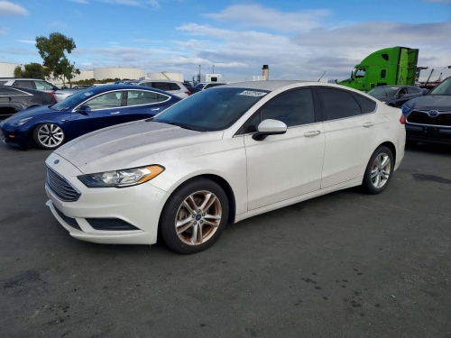 2018 FORD FUSION SE  