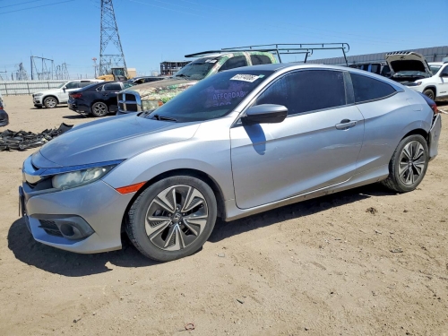 2018 HONDA CIVIC EX  