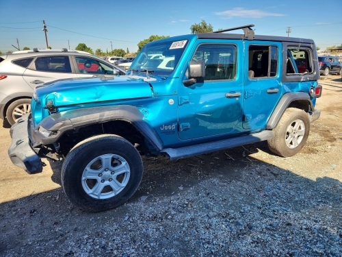 2020 JEEP WRANGLER UNLIMITED SPORT  
