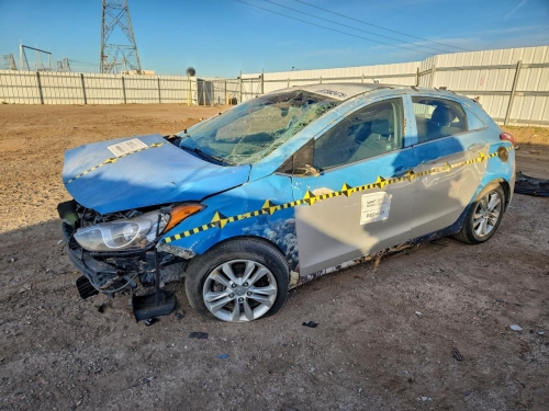 2016 HYUNDAI ELANTRA GT   