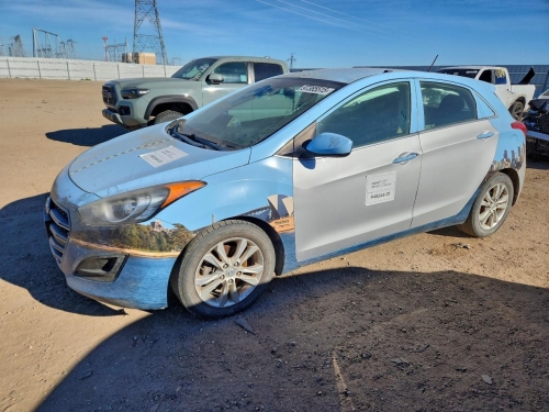 2016 HYUNDAI ELANTRA GT   