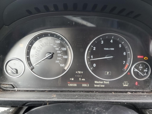 2013 BMW 550 XI