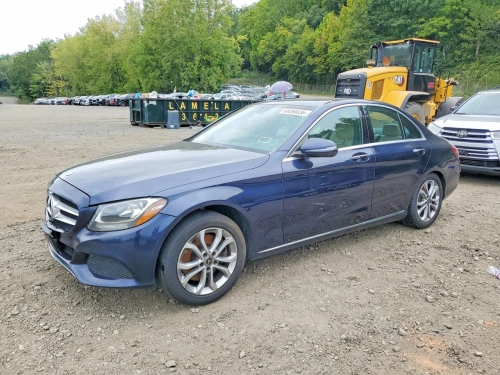 2018 MERCEDES-BENZ C 300 4MATIC  