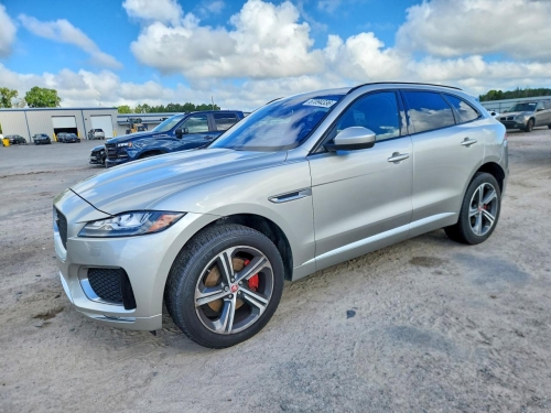 2017 JAGUAR F-PACE S  