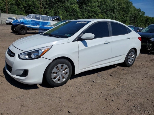 2017 HYUNDAI ACCENT SE  