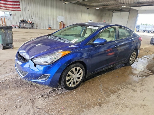 2013 HYUNDAI ELANTRA GLS  