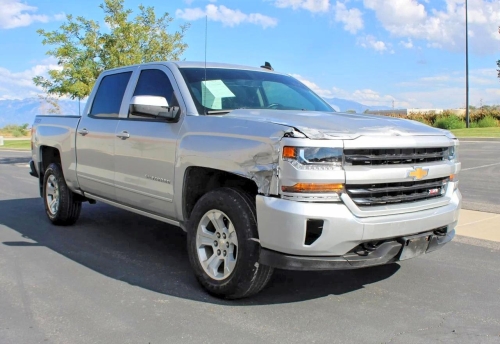 2018 CHEVROLET SILVERADO K1500 LT  