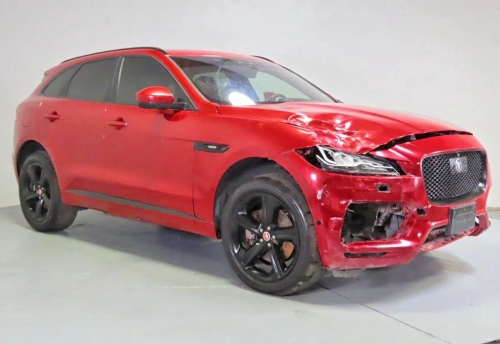 2017 JAGUAR F-PACE R - SPORT  