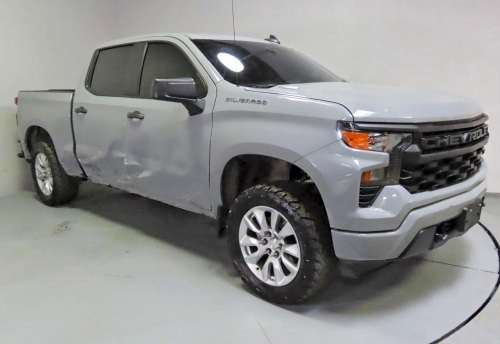 2024 CHEVROLET SILVERADO C1500 CUSTOM  