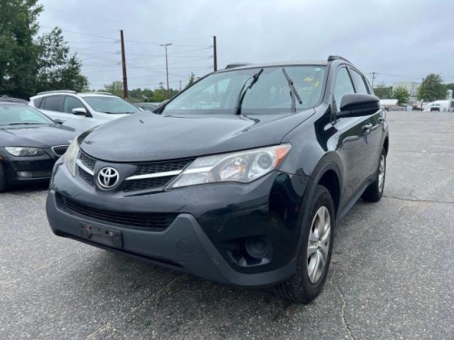 2014 TOYOTA RAV4 LE
