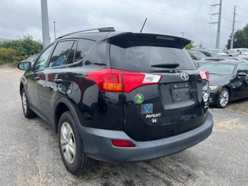 2014 TOYOTA RAV4 LE