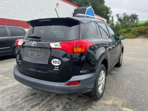 2014 TOYOTA RAV4 LE