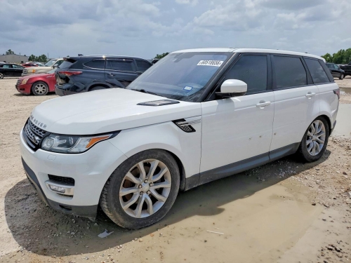 2016 LAND ROVER RANGE ROVER SPORT HSE  