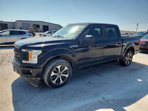 2019 FORD F150 SUPERCREW  