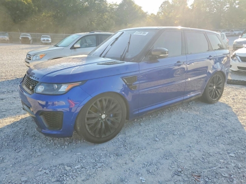 2017 LAND ROVER RANGE ROVER SPORT SVR  