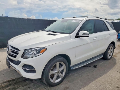 2017 MERCEDES-BENZ GLE 350  