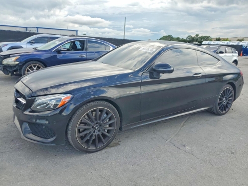 2018 MERCEDES-BENZ C 43 4MATIC AMG  