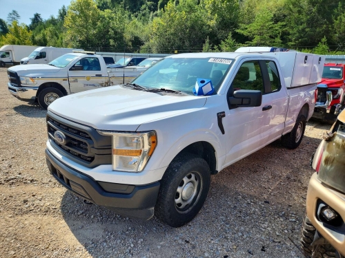 2021 FORD F150 SUPER CAB  