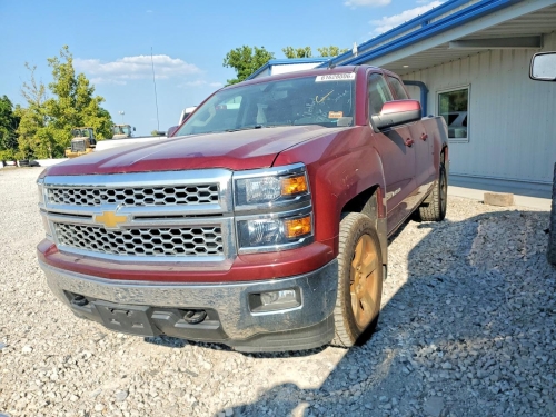 2014 CHEVROLET SILVERADO K1500 LT  