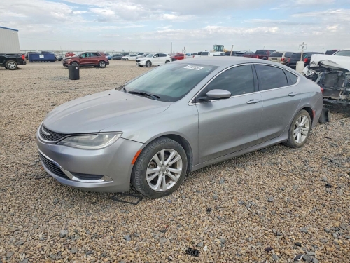 2015 CHRYSLER 200 LIMITED  