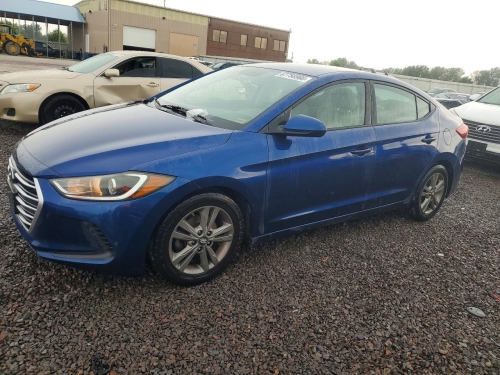 2017 HYUNDAI ELANTRA SE  