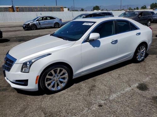 2017 CADILLAC ATS LUXURY  