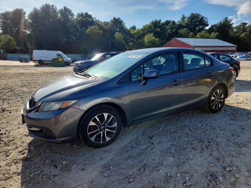 2013 HONDA CIVIC EX  