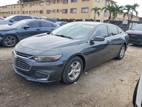 2017 CHEVROLET MALIBU LS  