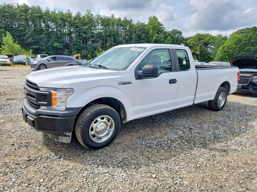 2019 FORD F150 SUPER CAB  