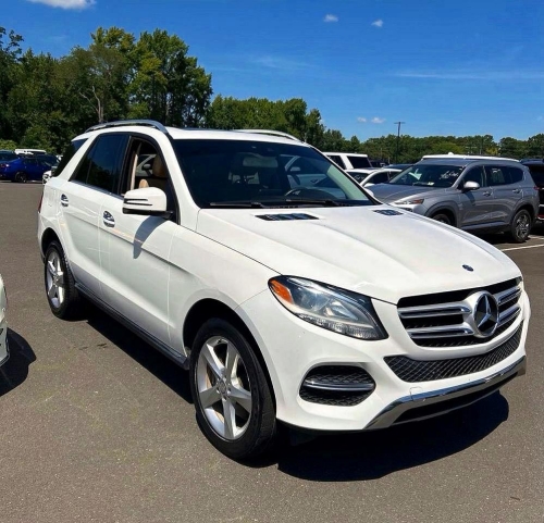 2016 MERCEDES-BENZ GLE 350 4MATIC  