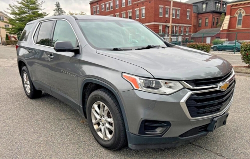2018 CHEVROLET TRAVERSE LS  
