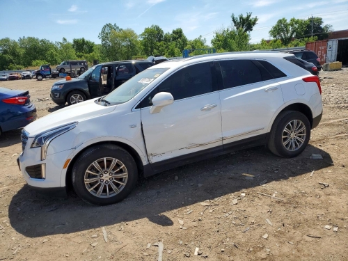 2017 CADILLAC XT5 LUXURY  