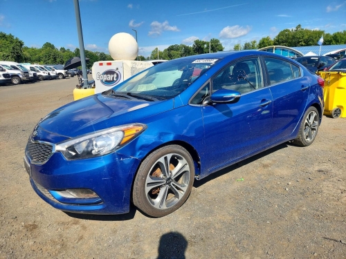 2015 KIA FORTE EX  